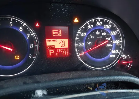 2007 Infiniti G35 Sport from USA, damaged, VIN JNKBV61E97M725170